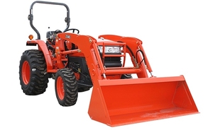 Used Kubotas L2502HST Tractors-100HP 4WD Gear Drive Farm Tractor with PLC and 1 Year Warranty For Sale - Product Image 5
