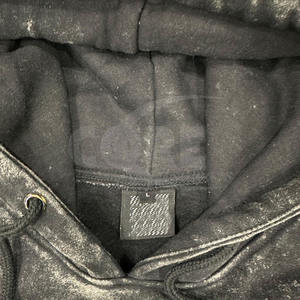 Sweat à capuche personnalisé pour hommes, streetwear, sweat à capuche de style baggy, sweat à capuche en coton vierge respirant vintage surdimensionné, délavé au soleil et délavé - Product Image 4