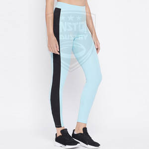 Dernier modèle de vente en gros Leggings de yoga taille haute sans couture Vêtements de fitness grande taille pour femmes avec logo personnalisable - Product Image 2