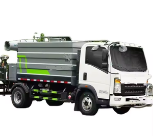 Camión cisterna de agua potable de acero inoxidable de 7000 litros 4x2 con precio de descuento, camión cisterna de agua, camión con aspersores - Product Image 3