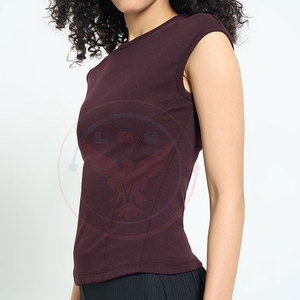 Camisetas sin mangas para mujer en stock a bajo precio, personaliza tu propio diseño. - Product Image 3