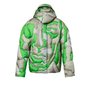 Chaqueta acolchada ligera de alta calidad para hombre, estilo informal, ropa de calle para exteriores, abrigo sublimado para uso en invierno - Product Image 1