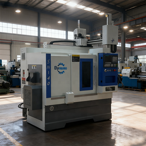 Trung Quốc thực hiện cắt nặng máy tiện đứng với 3 trục con lăn tuyến tính guideway - Product Image 5
