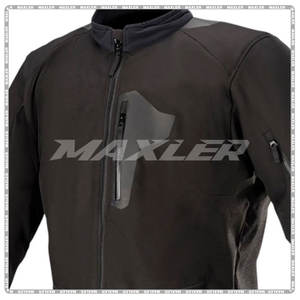 Vestes en textile imperméables de haute qualité pour moto, longues distances, noires, motocross, Cardura, textile, 2025 - Product Image 6