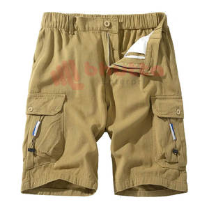 กางเกงขาสั้นคาร์โก้สำหรับผู้ชายกางเกงขาสั้นคาร์โก้สำหรับผู้ใหญ่น้ำหนักเบาแบบมืออาชีพ - Product Image 1