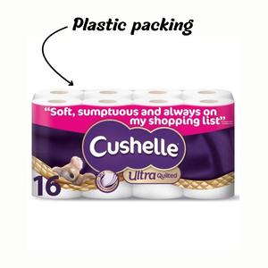 Sacs d'emballage en plastique PE personnalisés avec soufflet pour serviettes, emballage durable pour papier toilette, Vietnam - Product Image 4