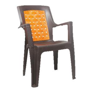 Chaise en plastique Mercedes super mate, chaise en plastique robuste à finition mate pour la maison, le bureau, les événements et l'extérieur - Product Image 1