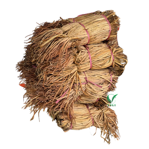 Suministro de jacinto de agua cruda ecológica de fibra artesanal natural de Vietnam para producción artesanal y marcas de artículos para el hogar verdes - Product Image 1