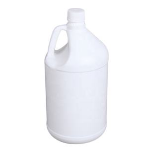 Empty HDPE Plastic 1 Gallon Detergent Liquid Bottle with Cap - Product Image 1