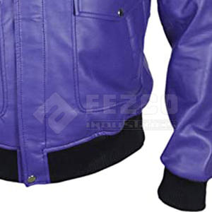 แจ็กเก็ตหนังแท้สำหรับผู้ชายเสื้อแจ็กเก็ตหนังแท้2025ออกแบบได้ตามที่ต้องการสำหรับฤดูหนาวกันน้ำได้ - Product Image 6