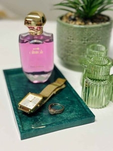 ถาดเรซิ่นตกแต่งหลากสี ของตกแต่งบ้าน ถาดเรซิ่นทรงสี่เหลี่ยมคุณภาพสูง - Product Image 2