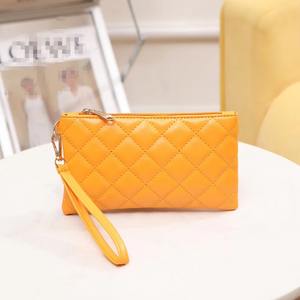 กระเป๋าใส่โทรศัพท์คุณภาพสูงลายสก๊อตมีซิปแบบคลาสสิกสำหรับผู้หญิงแฟชั่นขายดี - Product Image 3