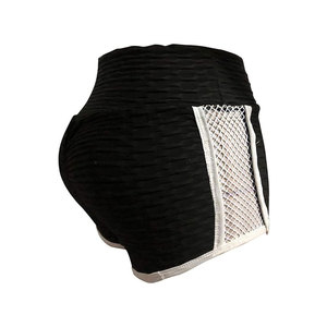 2026 Latest Design Elastic Waist <b>Booty</b> Scrunch Shorts Breathable Quick Dry Top Selling Women's Shorts - Product Image 3