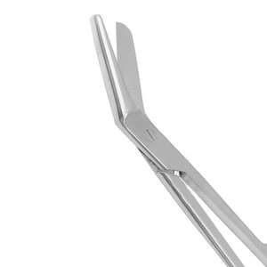 Ciseaux d'épisiotomie manuels très demandés, 14,5 cm, en acier inoxydable de haute qualité, chirurgicaux angulés, certifiés CE - Product Image 5