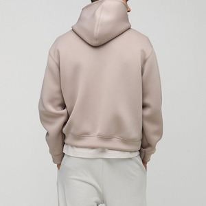 Sudadera con capucha de mezcla de algodón de temporada de invierno informal de gran tamaño para hombre, nueva moda, ropa de calle, sudadera con capucha para hombre - Product Image 6
