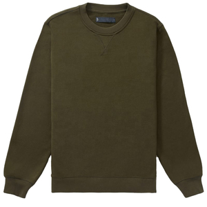 Sweat-shirt à col rond à manches longues pour hommes de haute qualité Pull tricoté chaud avec logo personnalisé en polaire épaisse Fourniture OEM grande taille - Product Image 1