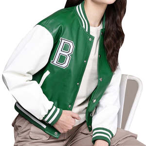 Veste de survêtement pour femme en laine tricotée 100% respirante, avec design réversible, fermeture personnalisée de haute qualité - Product Image 3