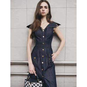 Vestidos formales de línea Premium ODM de Vietnam listos para enviar elegante toque Enzo Leo proveedor de ropa de moda para mujer de gama alta - Product Image 3