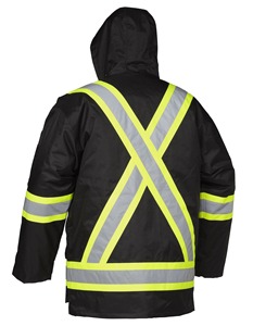 เสื้อแจ็กเก็ตเพื่อความปลอดภัยสำหรับใส่ทำงานทนทานมองเห็นได้ชัดเจนสำหรับงานที่ต้องการและเสื้อแจ็กเก็ตนิรภัยในสถานที่ก่อสร้างที่ผลิตในปากีสถาน - Product Image 2