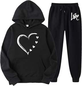 Sudadera con Capucha y Pantalones Personalizados para Hombre, Chándal 100% Algodón - Product Image 2