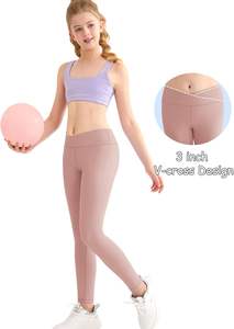 Leggings Deportivos para Mujer, Cintura Alta, para Yoga, Gimnasio, Entrenamiento, Tela Elástica, Leggings Personalizados, Fabricante OEM ODM, Producción Rápida - Product Image 4