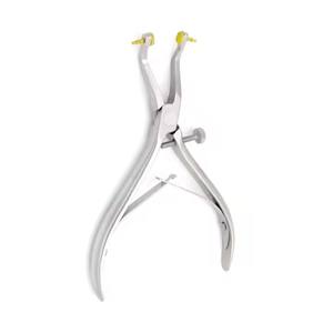 Alicates para quitar coronas de acero inoxidable de alta calidad, pinza de extracción de puente Manual, venta al por mayor, instrumentos quirúrgicos dentales - Product Image 1