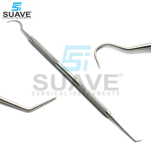 Sondes orthodontiques en acier inoxydable au meilleur prix Sondes dentaires au prix d'usine les plus vendues par SUAVE INSTRUMENTS CHIRURGICAUX - Product Image 2