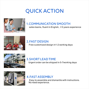 Tawns tùy chỉnh 10ft <span class=keywords><strong>x</strong></span> 20ft khung nhôm triển lãm thương mại hiển thị đứng LED chiếu sáng di động quảng cáo gian hàng triển lãm bối cảnh - Product Image 3