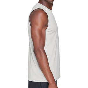 Débardeur sans manches en coton léger pour hommes et femmes - Product Image 3