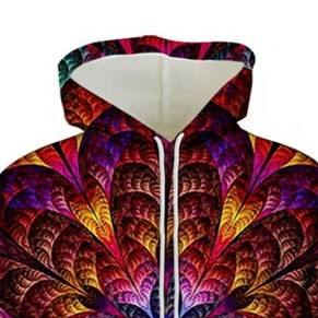 Chándal Informal con Capucha para Hombre, Diseño Elegante, Sublimado, Ligero, Totalmente Personalizado, Transpirable, 100% Algodón, Calidad Premium - Product Image 3