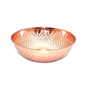 Frutero decorativo más vendido, Metal, aluminio, hecho a mano, elegante, fabricante de la India, cuenco redondo para servir a granel en la India - Product Image 5