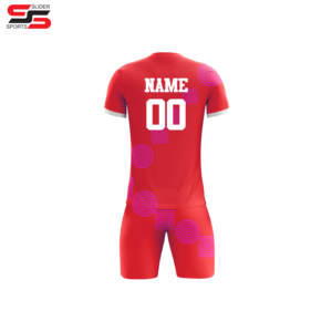 OEM Best-seller Maillot de football personnalisé Maillot de football manches courtes vierge uniforme Maillots de football sublimés - Product Image 2