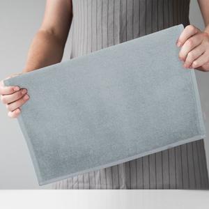 Ensemble de serviettes éponge unilatérales 100% coton plat en bambou tissé à carreaux conçu sur mesure pour un usage commercial domestique pour les serviettes de cuisine - Product Image 1