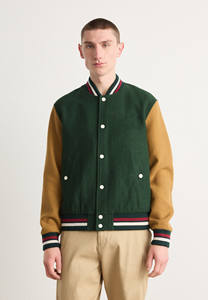 Nouvelle tendance Design hiver Varsity veste pour hommes Letterman College Baseball Bomber col côtelé et poignets hiver Varsity veste - Product Image 5