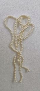 Cuentas de hueso natural hechas a medida en tamaño 6mm, ideales para tiendas de cuentas y diseñadores de joyas de cuentas para reventa - Product Image 5