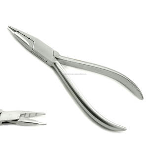 Alicates Manuales de Acero Inoxidable para Doblar Alambres y Formar Lazos en Ortodoncia, Marca Jaraback - Product Image 3