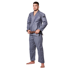 Traje de Jiu Jitsu hecho a medida blanco Gi Bjj Kimono Kimonos Jiu Jitsu Gi Bjj Ropa de artes marciales brasileñas Judo Karate Jiu Jitsu Traje - Product Image 4
