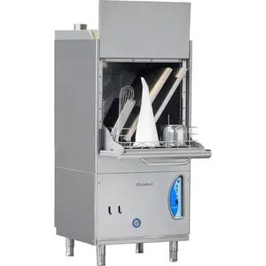 Lavavajillas Comercial Eurodib P700EKDPS de Alta Temperatura con Puerta para Ollas y Sartenes y Drenaje por Gravedad - Product Image 2