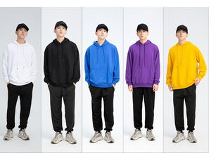 Sudadera con capucha de algodón 100% para hombre, talla grande, con cremallera, bordado personalizado, estampado en relieve, extragrande, OEM, invierno, venta al por mayor - Product Image 6