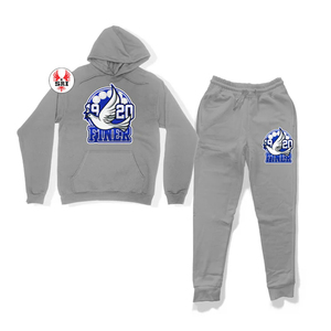 Chándal de Felpa de Algodón para Mujer con Bordado de la Hermandad Zeta Phi Beta |   Traje Deportivo Personalizado Bordado de la Hermandad ZPB para Mujer - Product Image 6
