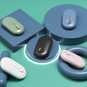 Sanhex 2.4G Bàn phím không dây 3 phím USB receiver 1200 dpi Pin Powered biểu tượng tùy chỉnh trong suốt vỏ mô hình 4015 - Product Image 4