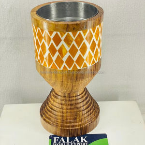 Gran oferta de alta calidad, soporte de incienso de Buda de esfera árabe de Ramadán, quemador de incienso religioso ecológico de madera Mubkhar FWE - Product Image 4