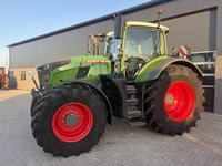 Tracteur agricole Fendt 728 Powerplus 4x4, transmission par engrenages, grande traction, équipement agricole pour usage agricole
