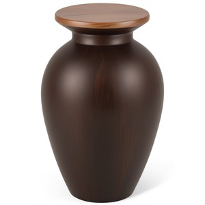 Urnas de cremación de madera maciza Calidad de diseño único asegurada para cenizas humanas Suministros funerarios Premium de exportadores - Product Image 6