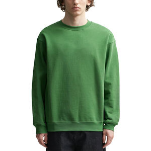 Sudadera con capucha de lana para hombre de manga larga de estilo minimalista bordado con logotipo personalizado, antiarrugas, transpirable, Invierno rápido - Product Image 3