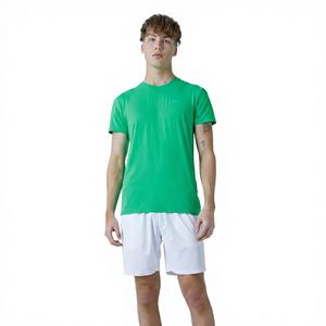 Maillot de badminton pour homme, personnalisé, respirant, léger, à manches courtes, pour entraînement d'équipe professionnel, OEM - Product Image 1