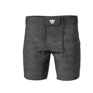 กางเกง MMA คุณภาพสูง ออกแบบตามสั่ง สวมใส่สบาย ผลิตในปากีสถาน ผ้าฝ้าย/โพลีเอสเตอร์ น้ำหนักเบา แห้งเร็ว สำหรับผู้ชาย - Product Image 6