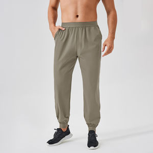 Pantalones de chándal para hombre con estampado personalizado de marcas urbanas, compra de pantalones de chándal de ajuste relajado personalizados - Product Image 4