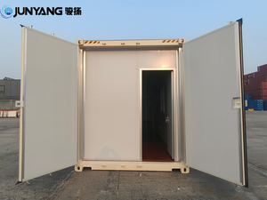 Contenedor Móvil Portátil de Alta Calidad, Nuevo, de 20 pies o 40 pies, Oficina Modular Prefabricada, Casa Pequeña, Edificio Contenedor Móvil para Exteriores - Product Image 3