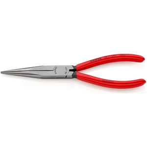 Pince de mécanicien KNIPEX de 200 mm de long avec design droit de type 1, pince de pêche recouverte de plastique - Product Image 1